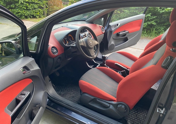Opel Corsa cena 11899 przebieg: 261600, rok produkcji 2009 z Kostrzyn małe 106